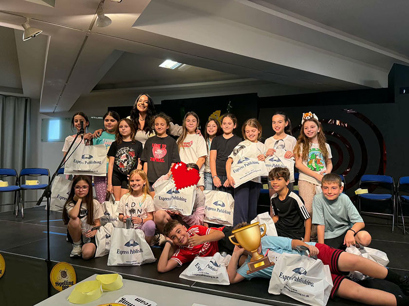 Εσωτερικός διαγωνισμός Spelling Bee στη Δ’ Δημοτικού